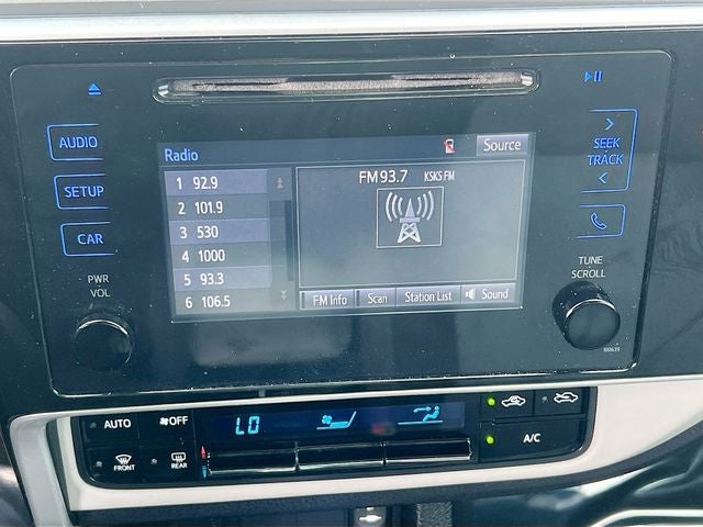 2017 Toyota Corolla LE