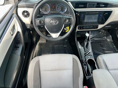 2017 Toyota Corolla LE
