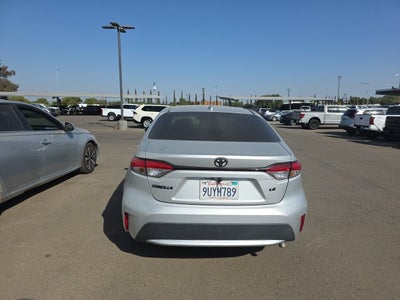 2022 Toyota Corolla LE