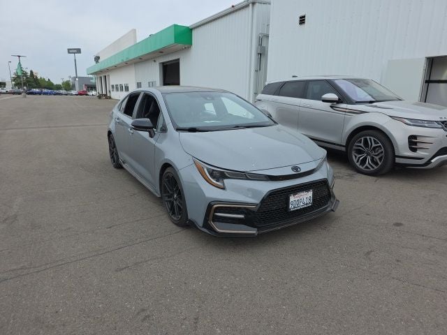 2022 Toyota Corolla APEX SE