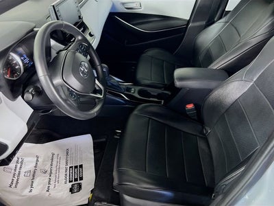 2022 Toyota Corolla APEX SE