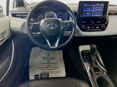 2022 Toyota Corolla APEX SE