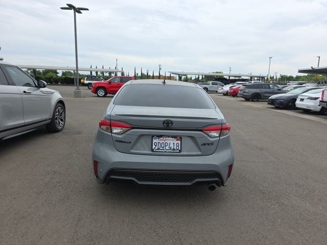 2022 Toyota Corolla APEX SE