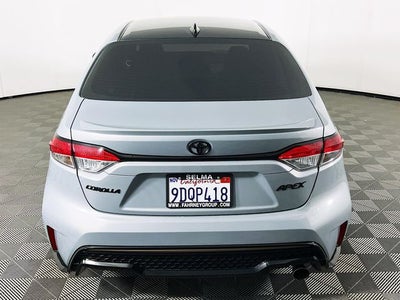2022 Toyota Corolla APEX SE