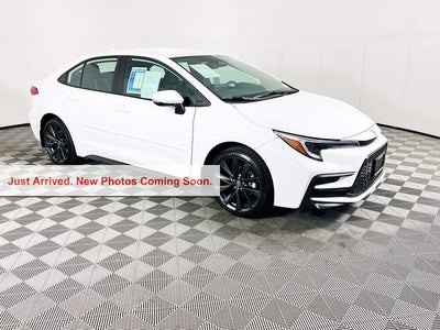 2026 Toyota Corolla SE