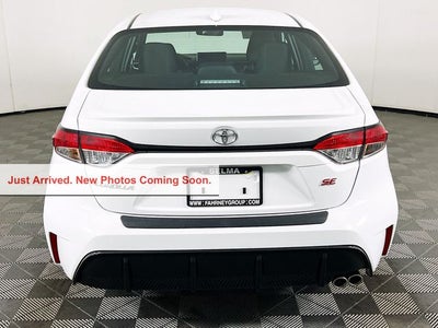 2026 Toyota Corolla SE