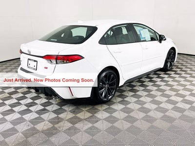 2026 Toyota Corolla SE