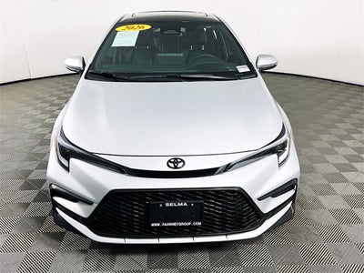 2026 Toyota Corolla XSE