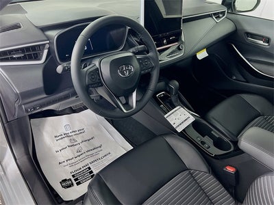 2026 Toyota Corolla XSE