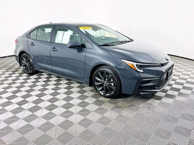 2026 Toyota Corolla XSE