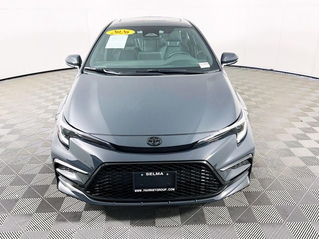 2026 Toyota Corolla XSE