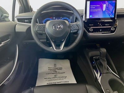 2026 Toyota Corolla XSE