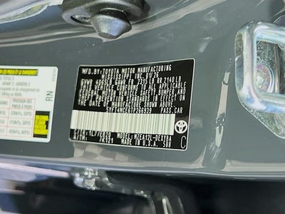 2026 Toyota Corolla XSE