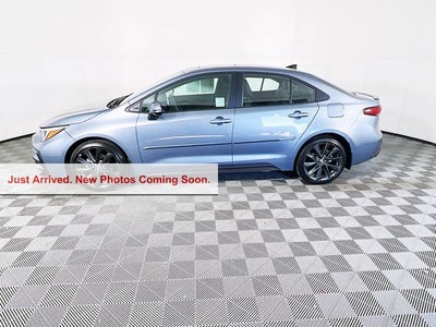 2026 Toyota Corolla XSE