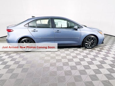 2026 Toyota Corolla XSE