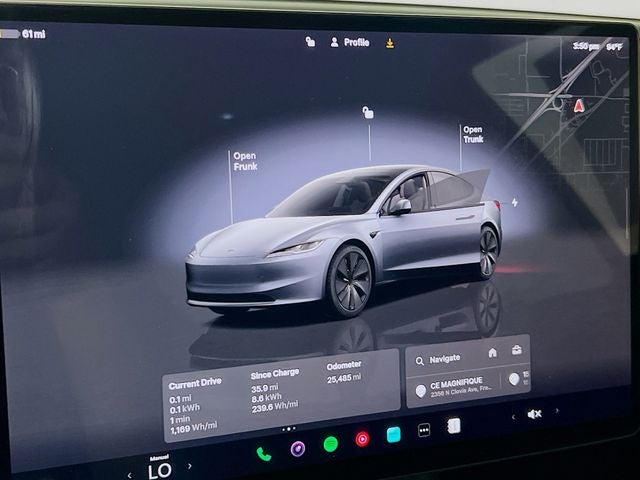 2025 Tesla Model 3 Long Range