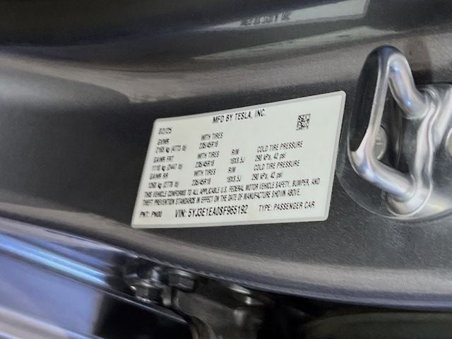 2025 Tesla Model 3 Long Range