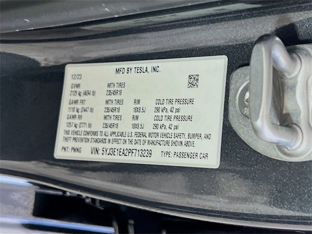 2023 Tesla Model 3 Base