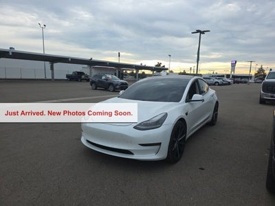 2021 Tesla Model 3 Standard Range Plus