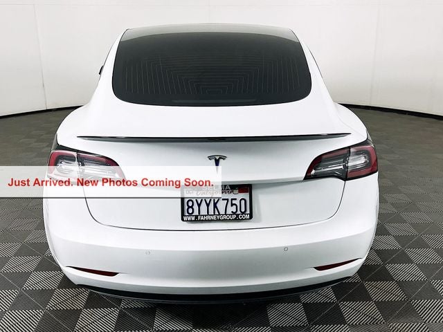 2021 Tesla Model 3 Standard Range Plus
