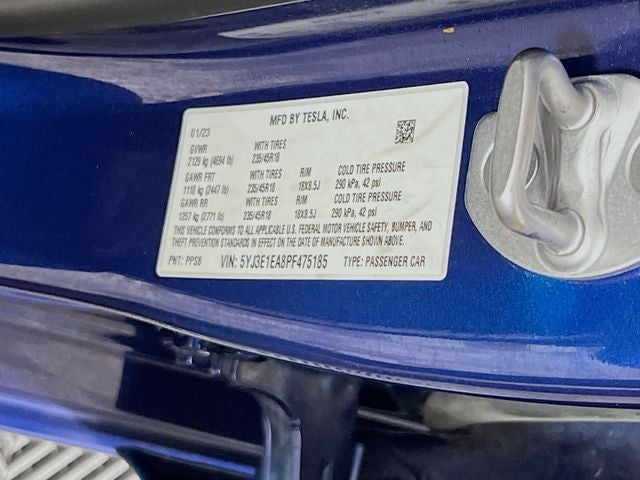 2023 Tesla Model 3 Base