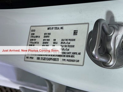 2023 Tesla Model 3 Base