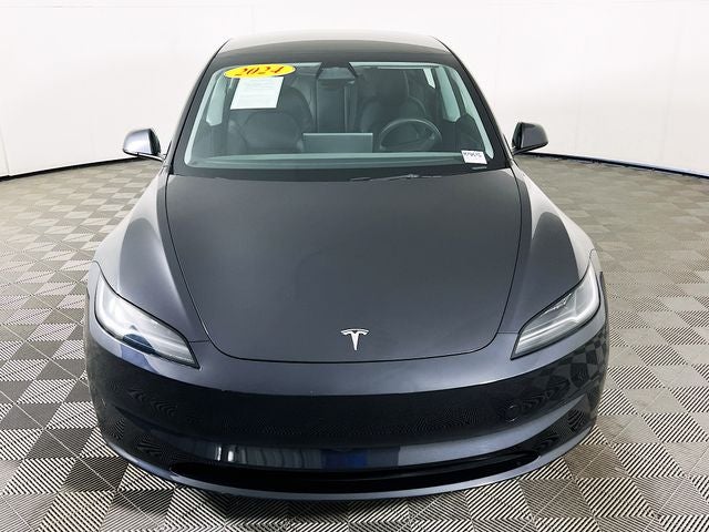 2024 Tesla Model 3 Long Range
