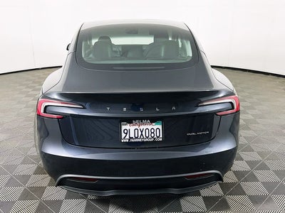 2024 Tesla Model 3 Long Range