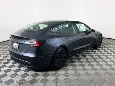 2024 Tesla Model 3 Long Range