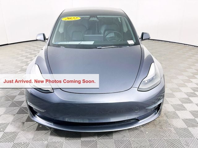 2022 Tesla Model 3 Long Range
