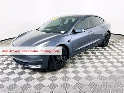 2022 Tesla Model 3 Long Range