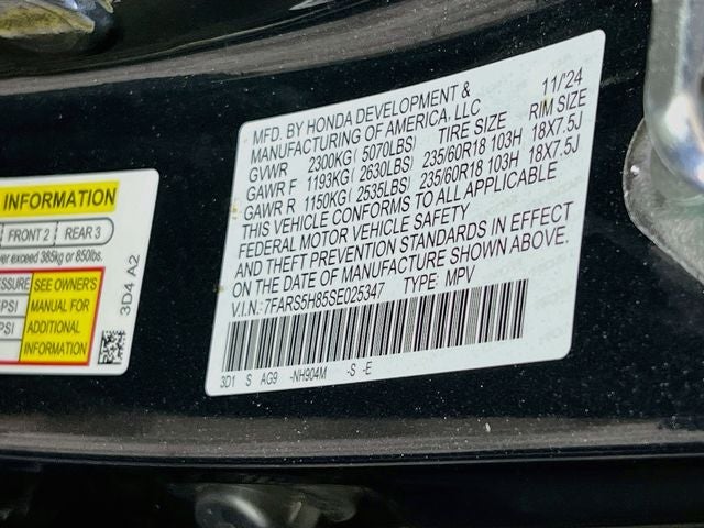 2025 Honda CR-V Hybrid Sport-L