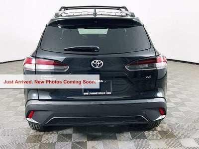 2026 Toyota Corolla Cross LE