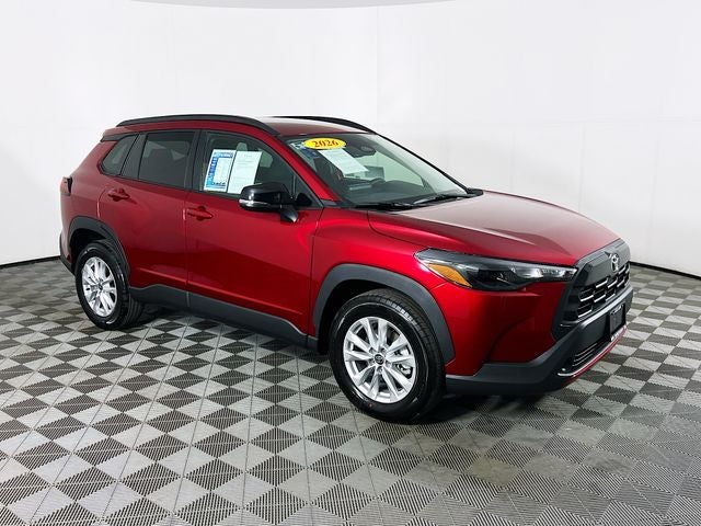 2026 Toyota Corolla Cross LE