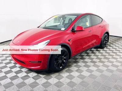 2022 Tesla Model Y Long Range
