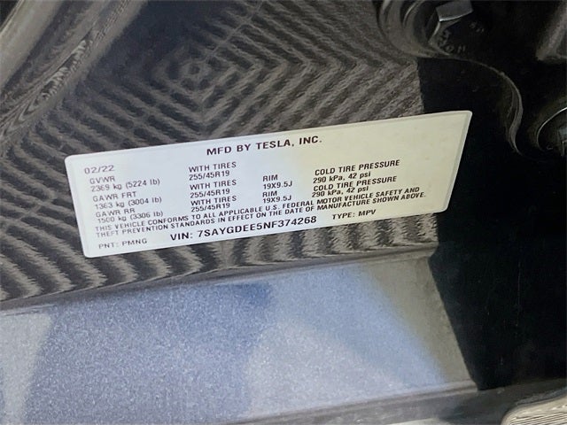 2022 Tesla Model Y Long Range