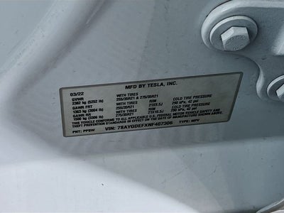 2022 Tesla Model Y Performance