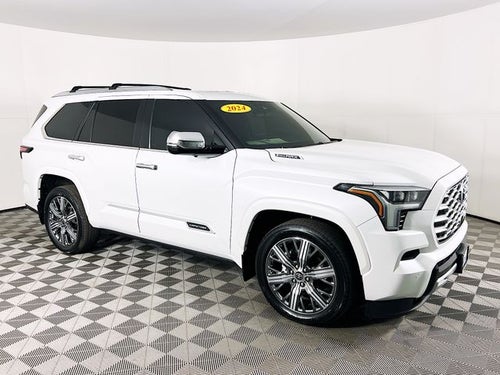 2024 Toyota Sequoia Capstone