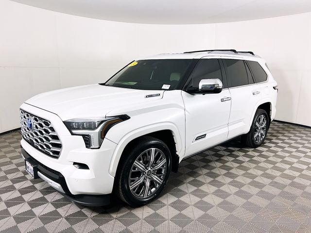 2024 Toyota Sequoia Capstone