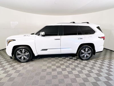 2024 Toyota Sequoia Capstone