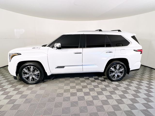 2024 Toyota Sequoia Capstone