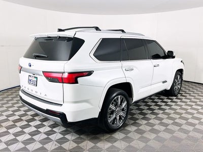 2024 Toyota Sequoia Capstone