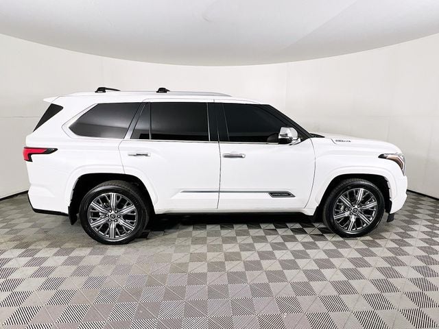 2024 Toyota Sequoia Capstone