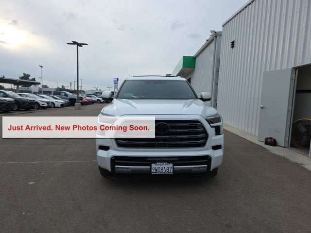 2025 Toyota Sequoia Limited