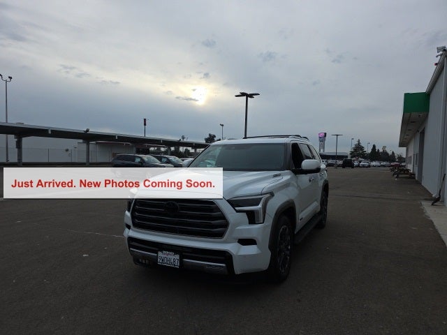2025 Toyota Sequoia Limited