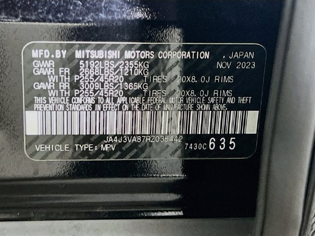 2024 Mitsubishi Outlander SE