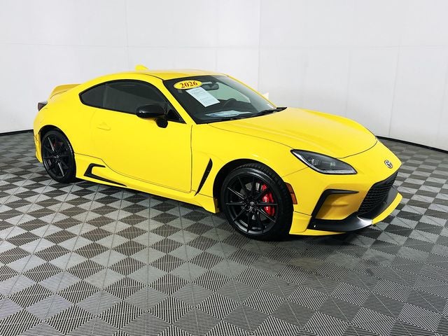 2026 Toyota GR86 Yuzu Edition