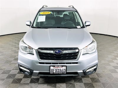 2018 Subaru Forester 2.5i Limited