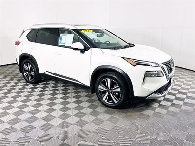 2023 Nissan Rogue Platinum