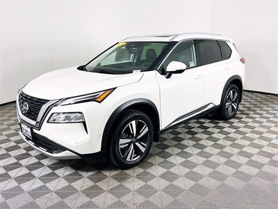 2023 Nissan Rogue Platinum